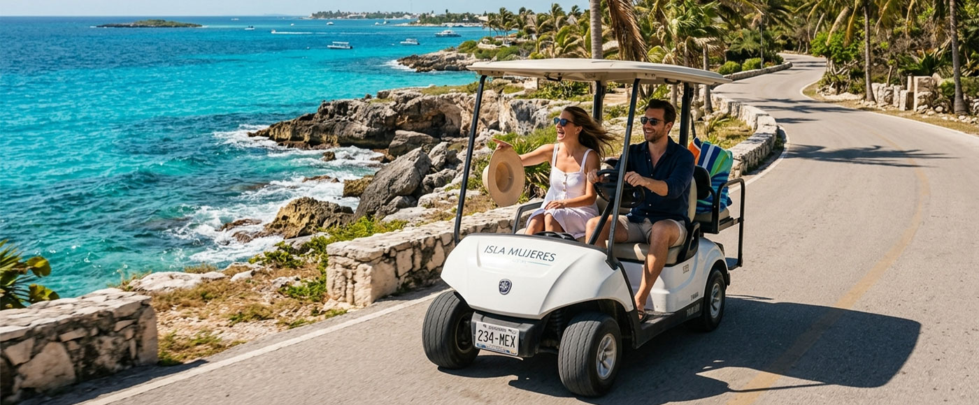 골프카트 섬 일주