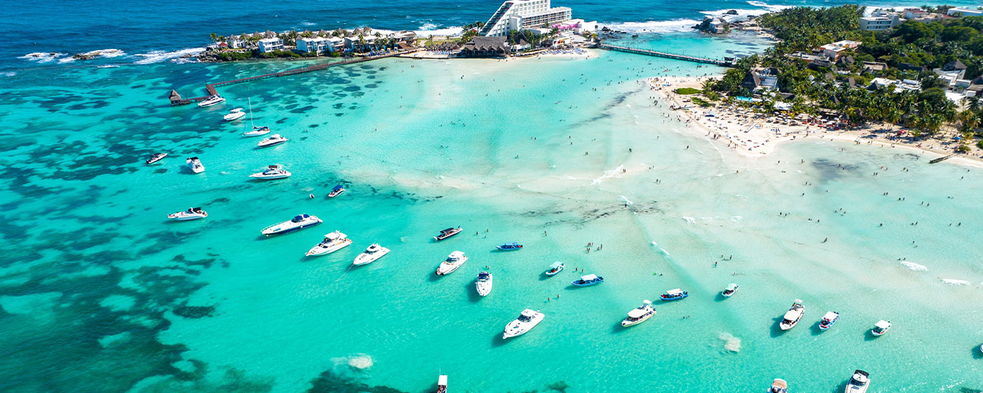 이슬라 무헤레스 전경