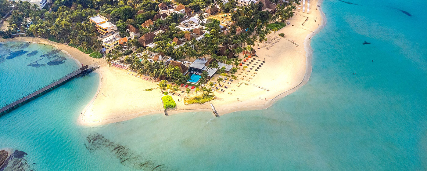 이슬라 무헤레스 바다