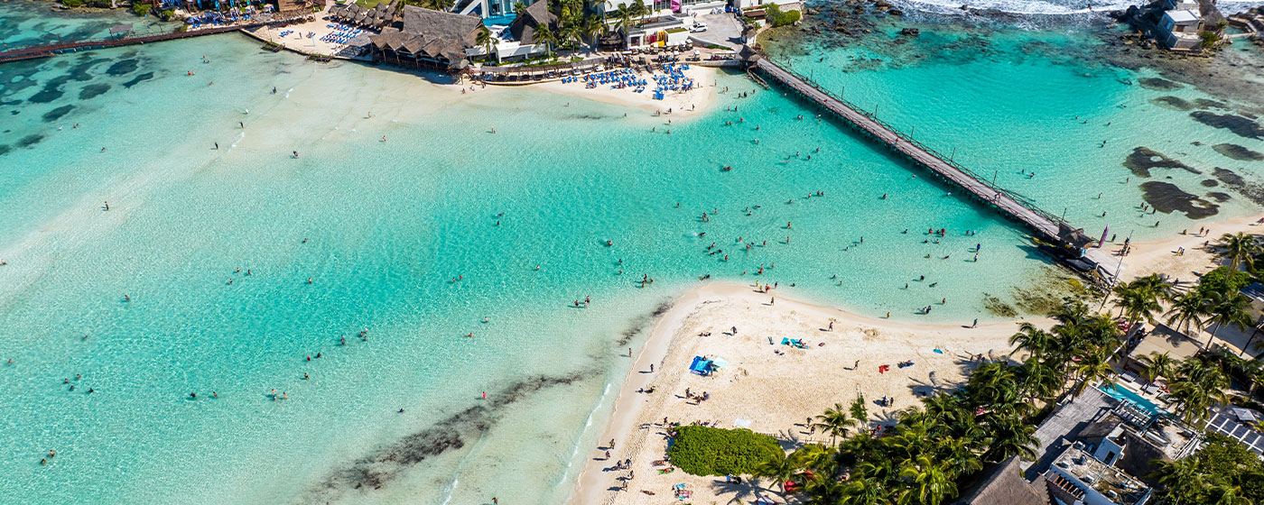플라야 노르테 해변 바