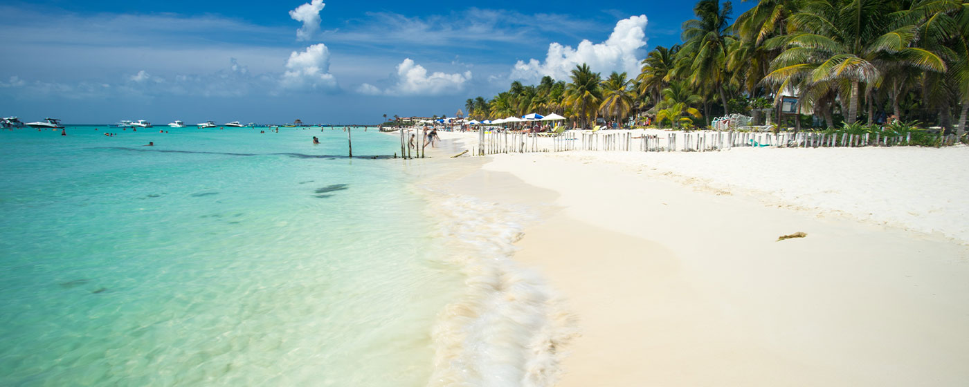 플라야 노르테 바다