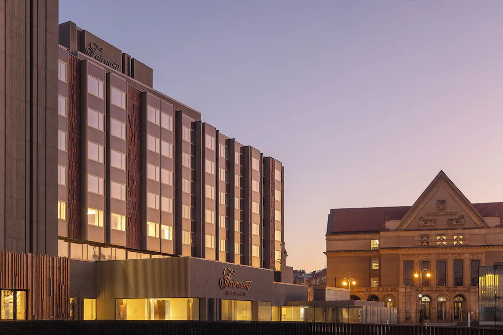 Fairmont Golden Prague 호텔 외관