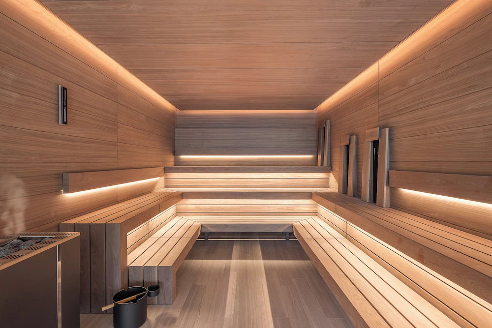 페어몬트 프라하 사우나