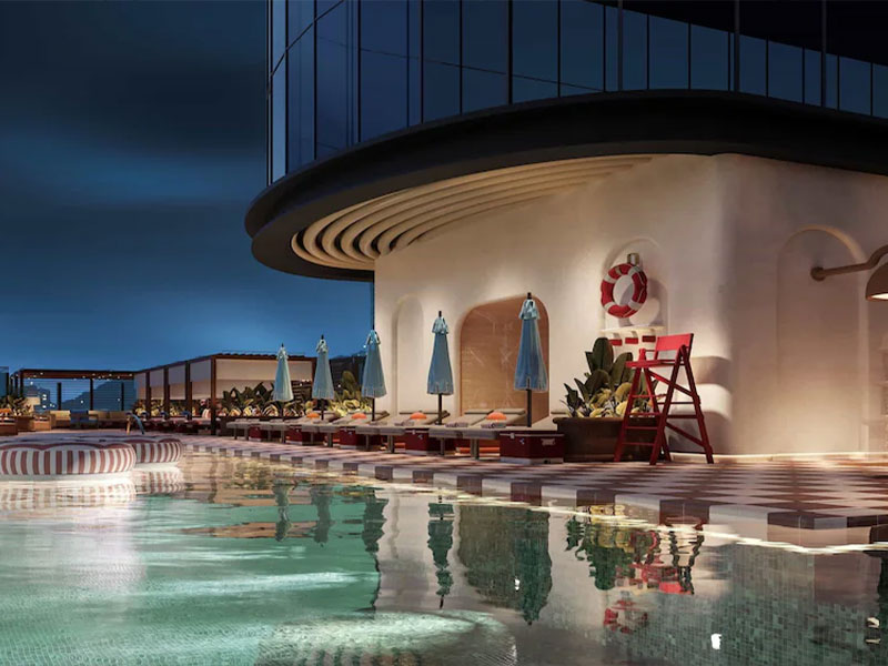 킴튼 침사추이 홍콩 로비